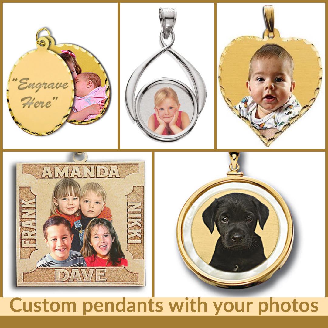 Close to the Heart: Keepsake Jewelry with Photograve